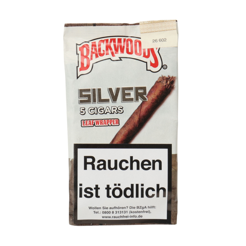 Backwoods Silver 5 Stk.