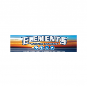 Elements Rice Papers King Size Longpapers
