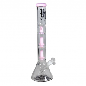 BlackLeaf Borosilikatglas Bong mit Ufo-Perkolatoren