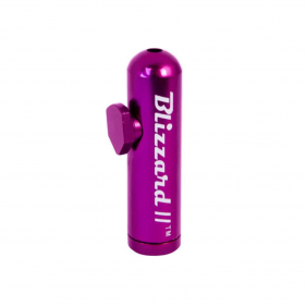 'BLIZZARD 2' Dosierer aus Aluminium Lila