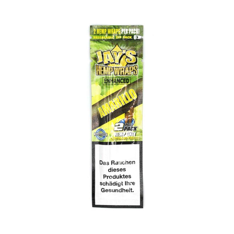 JUICY Hemp Wraps AMARILLO 2 Stk.