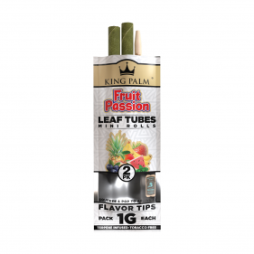 King Palm Mini Rolls FRUIT PASSION 2 Stk.