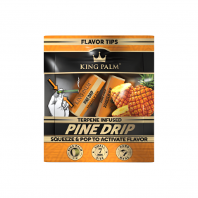 King Palm Flavor Tips PINE DRIP 7mm 2 Stk.