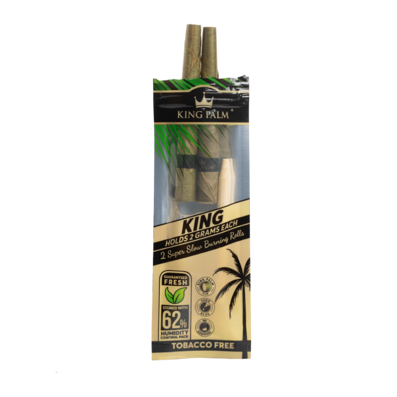 King Palm Slim Rolls CAJA 2 Stk.