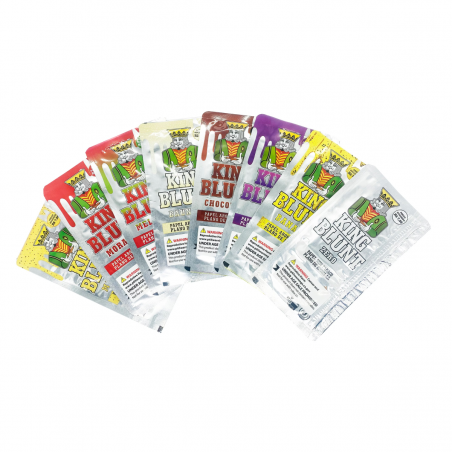 King Blunt Blunt Wraps MIX 5 Stk.