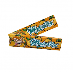 Monkey King Smellpack Ice Peach King Size Slim Longpapers + Tips