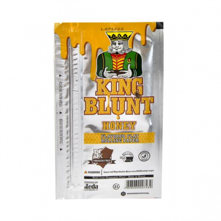 King Blunt Blunt Wraps Honey 5 Stk.