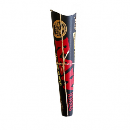RAW Classic Black Cones 3 Stk.