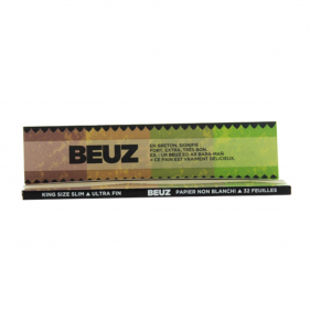 Beuz Unbleached King Size Slim Longpapers