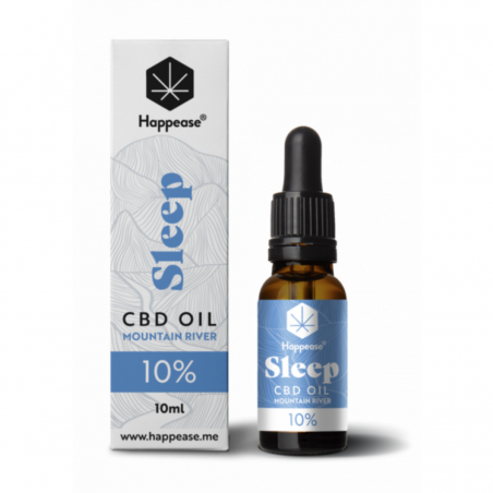 Happease Sleep Mountain River CBD Öl 10ml 10%