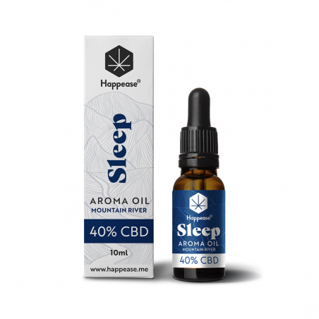 Happease Sleep Mountain River CBD Öl 10ml 40%