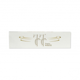 JaJa White King Size Slim Longpapers