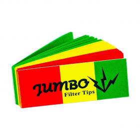 Jumbo Rasta Filter Tips Booklet