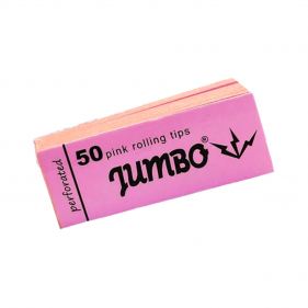 Jumbo Pink Filter Tips Booklet