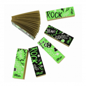 Monkey King Green Filter Tips Booklet