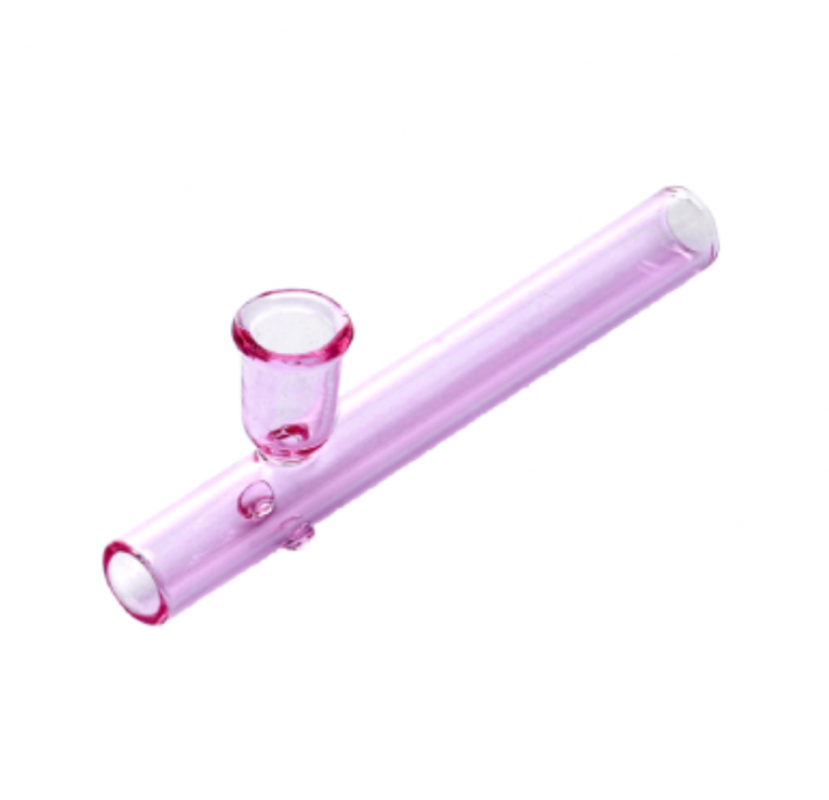 Kawumm Glaspfeife Pink 15cm