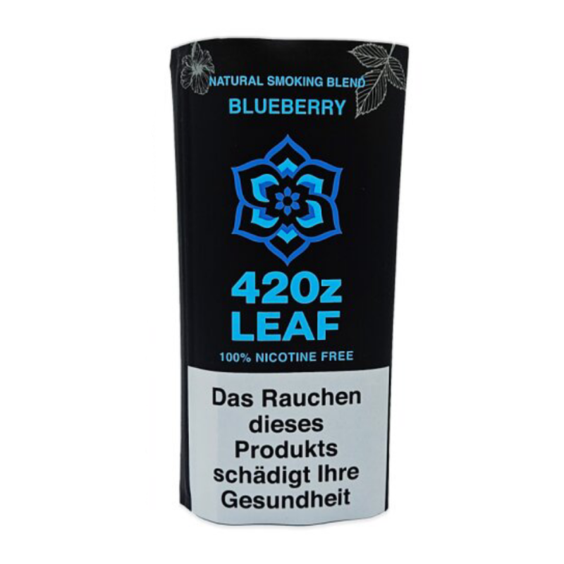 420z Leaf Blueberry Kräutermischung 20g
