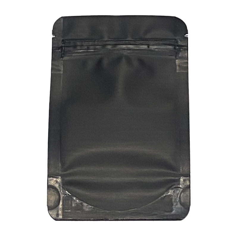 Mylarbeutel Schwarz 140x85mm 50 Stk.