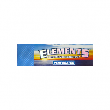 Elements Perforierte Filter Tips Booklet