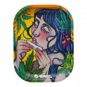 G-Rollz 'Moth Lick' Tablett Rolling Tray S
