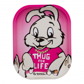 Banksy's Thug for Life Tablett Rolling Tray S