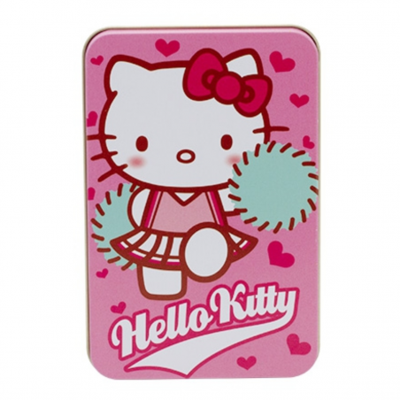 G-Rollz Große Metalldose 'Hello Kitty Cheerleader'