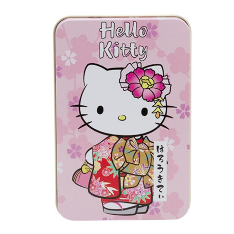 G-Rollz Große Metalldose 'Hello Kitty Kimono'