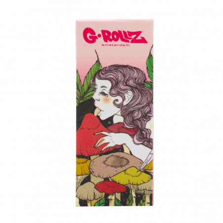 G-Rollz Mushroom Lick Pink Filter Tips Booklet