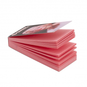 G-Rollz Fabulous Face Pink Filter Tips Booklet