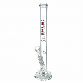 EHLE 'LadySize Rot' Borosilikatglas Bong