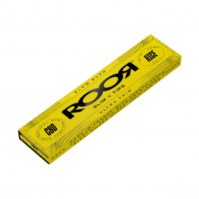 Rice King Size Slim Longpapers mit CBD + Tips