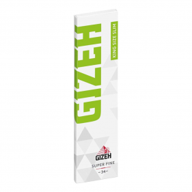 Gizeh SuperFine King Size Slim Longpapers