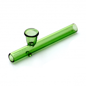 Kawumm Glaspfeife Grün 10cm