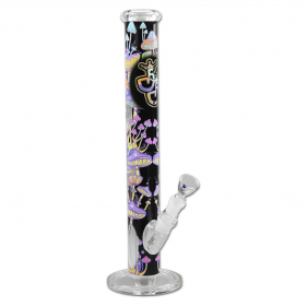 JJ 'Colour Mushroom' Borosilikatglas Bong