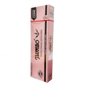 Jumbo Pink Cones 34 Stk.