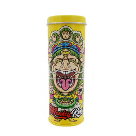 Monkey King 'Round Tin Box' Raucher-Set