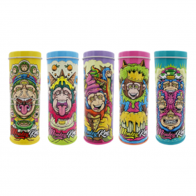 Monkey King 'Round Tin Box' Raucher-Set