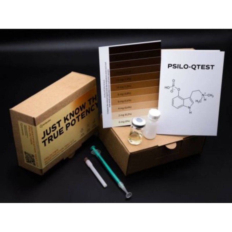PSILO-QTest Quantifizierungstest Kit Psylocibin
