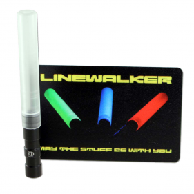 KD-Germany 'LINEWALKER' Ziehröhrchen aus Aluminium Weiß
