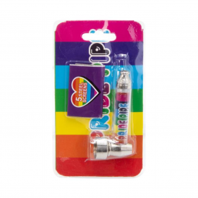 'Pride Pipe' Metallpfeife