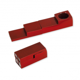 'Click Pipe' Magnetische Metallpfeife