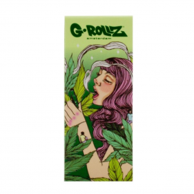 G-Rollz Colossal Dream Grün Filter Tips Booklet