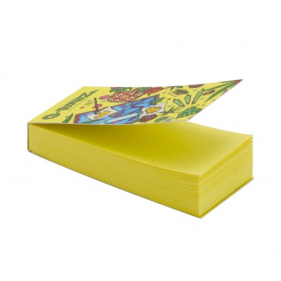 G-Rollz Picnic Gelb Filter Tips Booklet