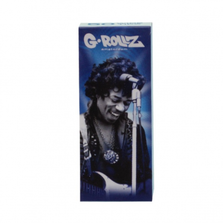 G-Rollz Blue Spark Blau Filter Tips Booklet