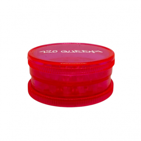 420Queenz Acryl Grinder Pink