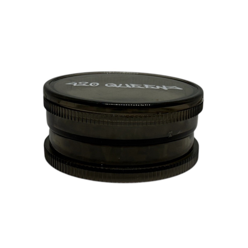 420Queenz Acryl Grinder Schwarz