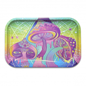 JJ 'Mushroom' Tablett Rolling Tray
