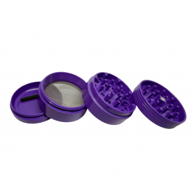 JJ Keramik Grinder 4-teilig Lila