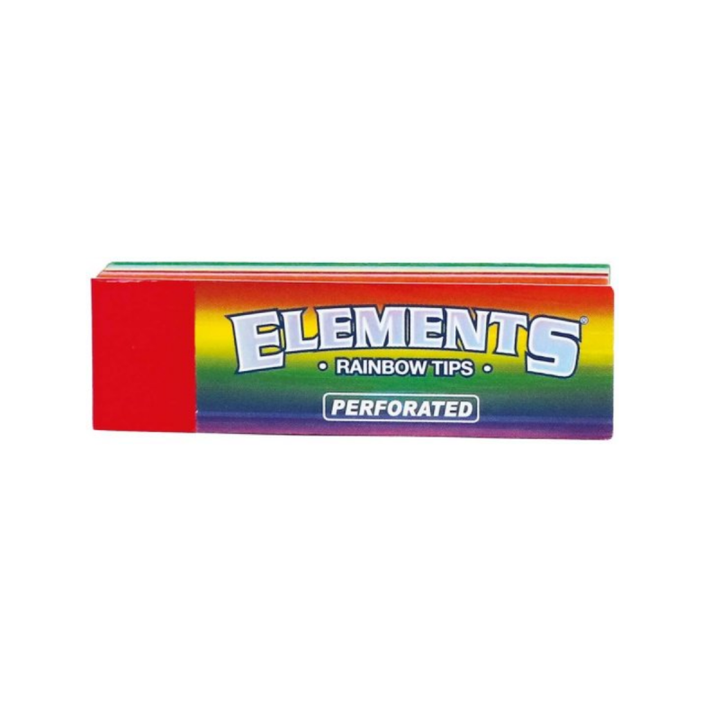 Elements Rainbow Tips Filter Tips Booklet