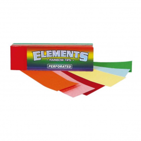 Elements Rainbow Tips Filter Tips Booklet